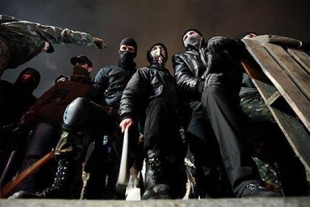 Боевики «Правого сектора» отказались перейти под командование Минобороны Украины