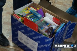 Раненным ополченцам привезли подарки и «письма на фронт» от детей 