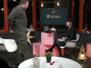 Семенченко не выдержал «троллинга» в эфире украинского телеканала