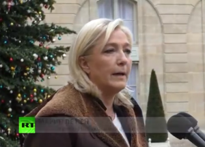 Марин Ле Пен: Мы должны ответить на объявление войны со стороны исламского фундаментализма