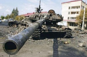 Бои в ЛНР: у Донецкого ополченцы пошли в атаку под советский марш, у Бахмутки сильные танковые бои привели к большим потерям с обеих сторон