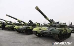 Украинского генерала ответственного за поставку некачественных танков уволили