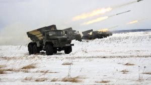 Каратели-оккупанты Украины пошли в атаку на Донбасс