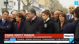 Украина как никто понимает боль Франции, заявил Порошенко