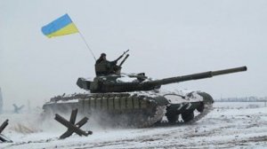 Из Краматорска гонят колонну брони в сторону Донецка