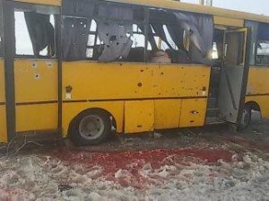 В ДНР назвали провокацией заявления о причастности ополченцев к обстрелу автобуса