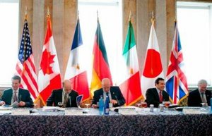 Страны G7 разошлись во мнениях в вопросе о санкциях в отношении РФ