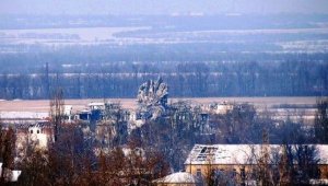 Украинские отряды отступают из села Пески близ донецкого аэропорта