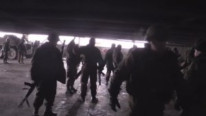 Это "Спарта": ополченцы зачистили аэропорт Донецка