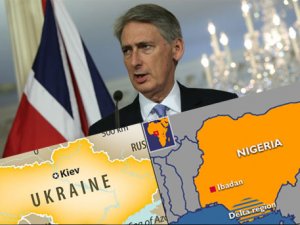 Британский Министр иностранных дел спутал Украину с Нигерией