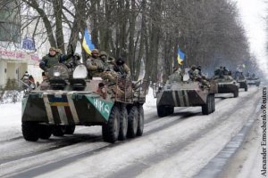 Украинские силовики подтвердили свое отступление под Луганском
