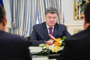 Встречу с силовиками Порошенко начал с хороших новостей с фронта