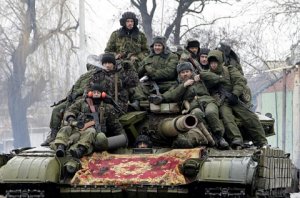 Армия Новороссии штурмует г. Дзержинск