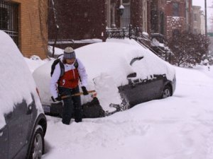 На Нью-Йорк обрушится самая сильная снежная буря в истории