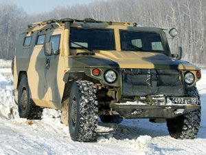 Почему Hummer никогда не догонит «Тигра»: на что способен российский броневик