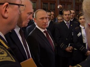 Путин назвал армию Украины «натовским легионом»