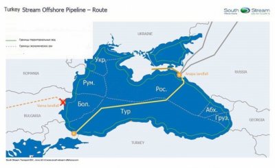 "Газпром" определил маршрут "Турецкого потока"