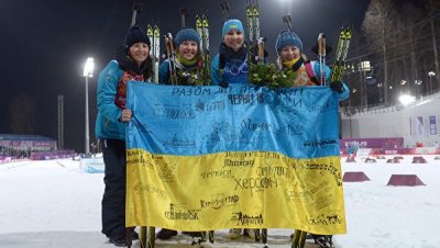 Украина намерена ввести «санкции» против своих спортсменов