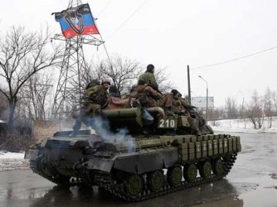 Два блокпоста украинских военных разбиты под Дебальцево