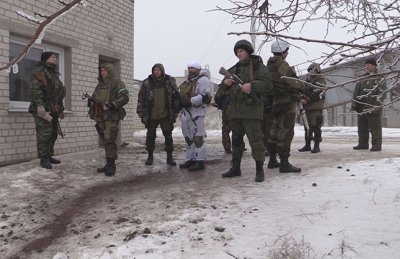Басурин: Ополченцы вышли на западную окраину Дебальцева