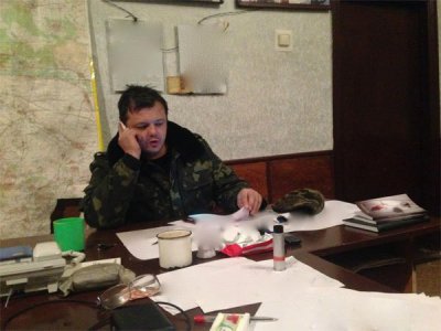 Украинские СМИ: комбат Семенченко контужен и попал в ДТП