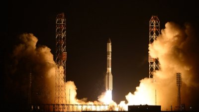 Российская ракета «Протон-М» вывела британский спутник связи на целевую орбиту