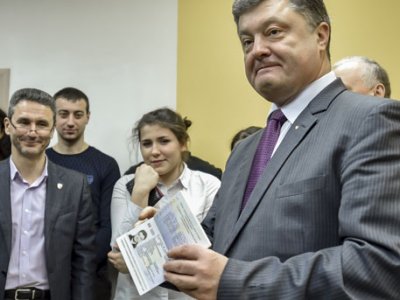 Украина выдает паспорта в никуда