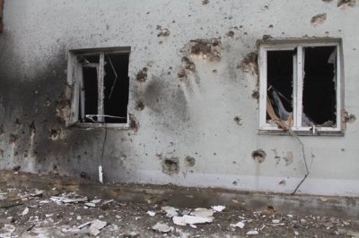 Хроника: Обстрел Донецка 4 февраля