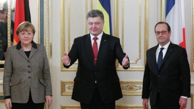 Франция и Германия хотят помешать планам США на Украине