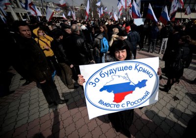 Опрос: 93% крымчан поддерживают присоединение Крыма к России