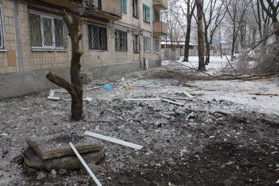 Украинские силовики нанесли минометный удар по Макеевке