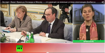 Эксперт: Визит Франсуа Олланда в Москву — это реакция на военные успехи ополченцев Донбасса