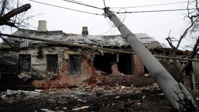 Обстрелы Донецка ночью не прекращались