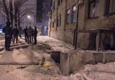 Штаб Порошенко взорвали на улице Яроша в Харькове