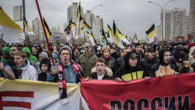 Правозащитники: активность националистов в России в 2014 г снизилась