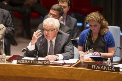 Виталий Чуркин: Присутствие миротворцев ООН в зоне конфликта на Украине возможно