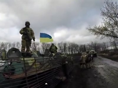 Украинские силовики отступили на 4 км от Чернухино