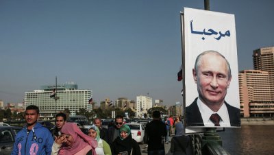 Визит Путина в Египет – способ подорвать влияние США