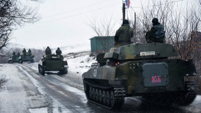 Киев обвинил ополченцев в попытке расширить территорию противостояния
