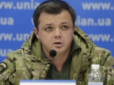Командир украинского «Донбасса» Семенченко требует больше полномочий