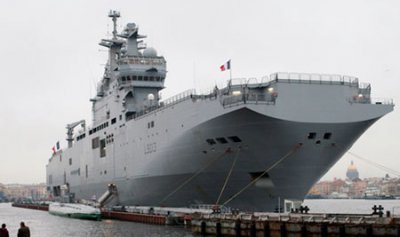 Франция в ближайшие дни определится с поставкой "Мистраля" России