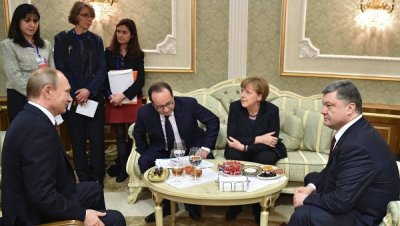 Лавров: участие Меркель и Олланда способствовало результату в Минске