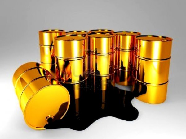 Стоимость нефти марки Brent выросла до $57,05 за баррель