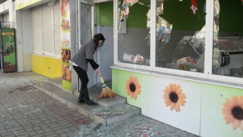 В Минобороны Украины заявляют, что не обстреливали в субботу Донецк