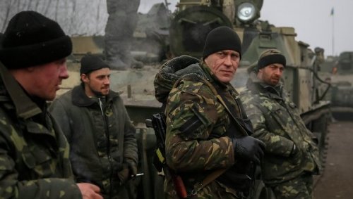 Украинские силовики: ситуация в Донбассе идет к стабилизации