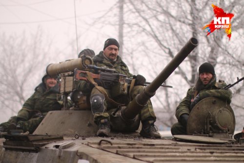 Окруженные украинские военные пытаются выбить пробку из «горлышка»