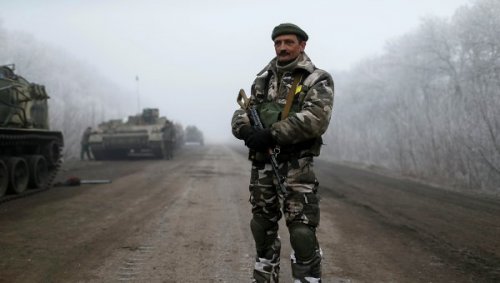 МВД Украины: ополченцы нарушили перемирие, обстреляв Дебальцево
