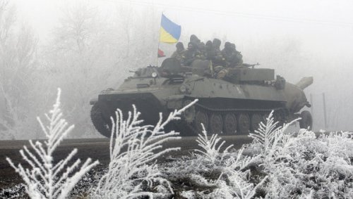 Киев стягивает тяжелую артиллерию к Артемовску и Мироновскому