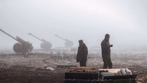 Штаб ДНР: за сутки погибли 60 силовиков, потери ополчения - 2 человека