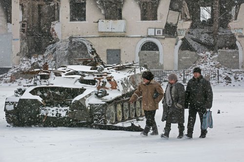 В Киеве пока не увидели предпосылок для отвода тяжелого вооружения в Донбассе